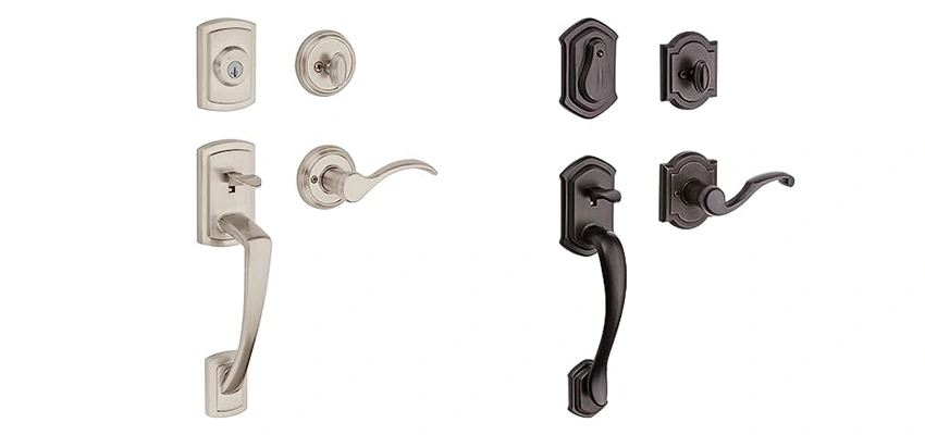 Baldwin Touchscreen Deadbolt Lock Installation in Los Banos, California