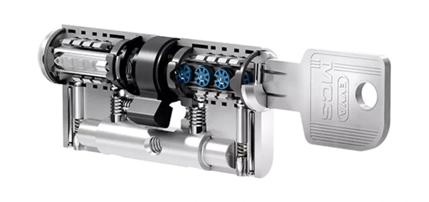 Evva Airkey Electronic Lock Installation in Los Banos, CA