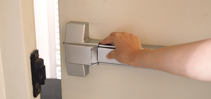Self-Closing Fire Door Installation in Los Banos, California