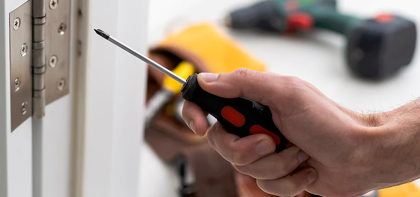 Fix A Broken Door Hole in Los Banos, California