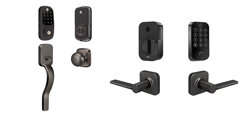 Yale Bluetooth Lock Installation in Los Banos, California